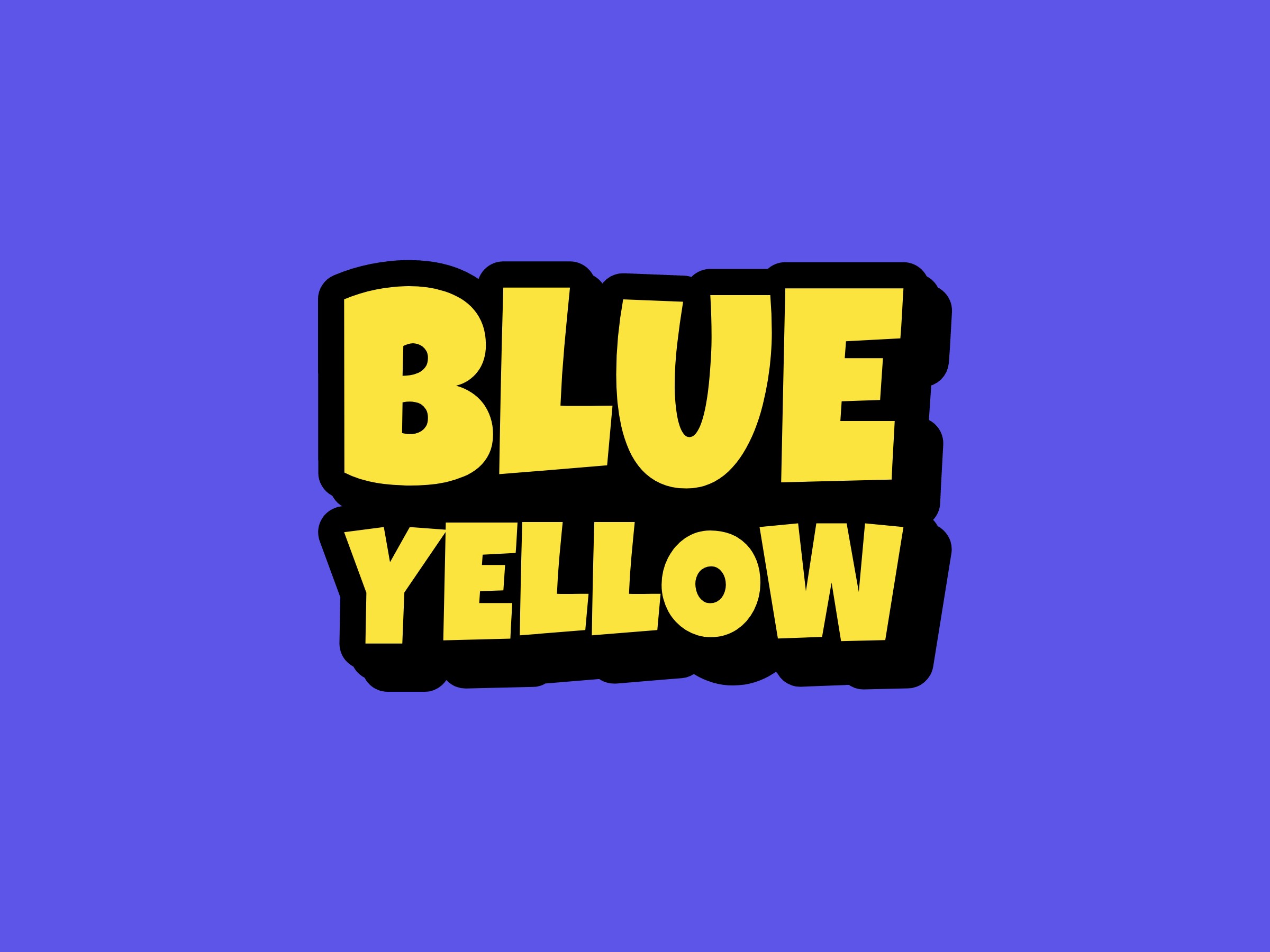 Blue Yellow - 