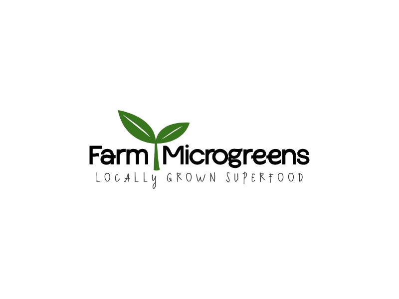 Farm Microgreens Logo Maker - Design Farm Microgreens logos online