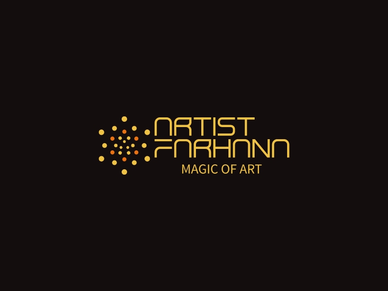 Artist Farhana - magic of art