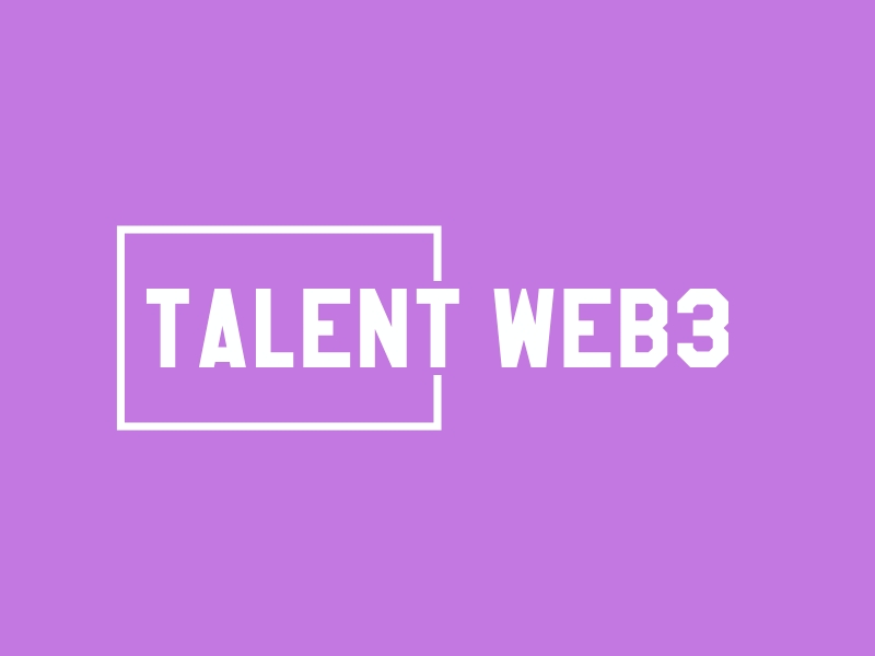 Talent@Web3 Logo Maker - Design Talent@Web3 logos online