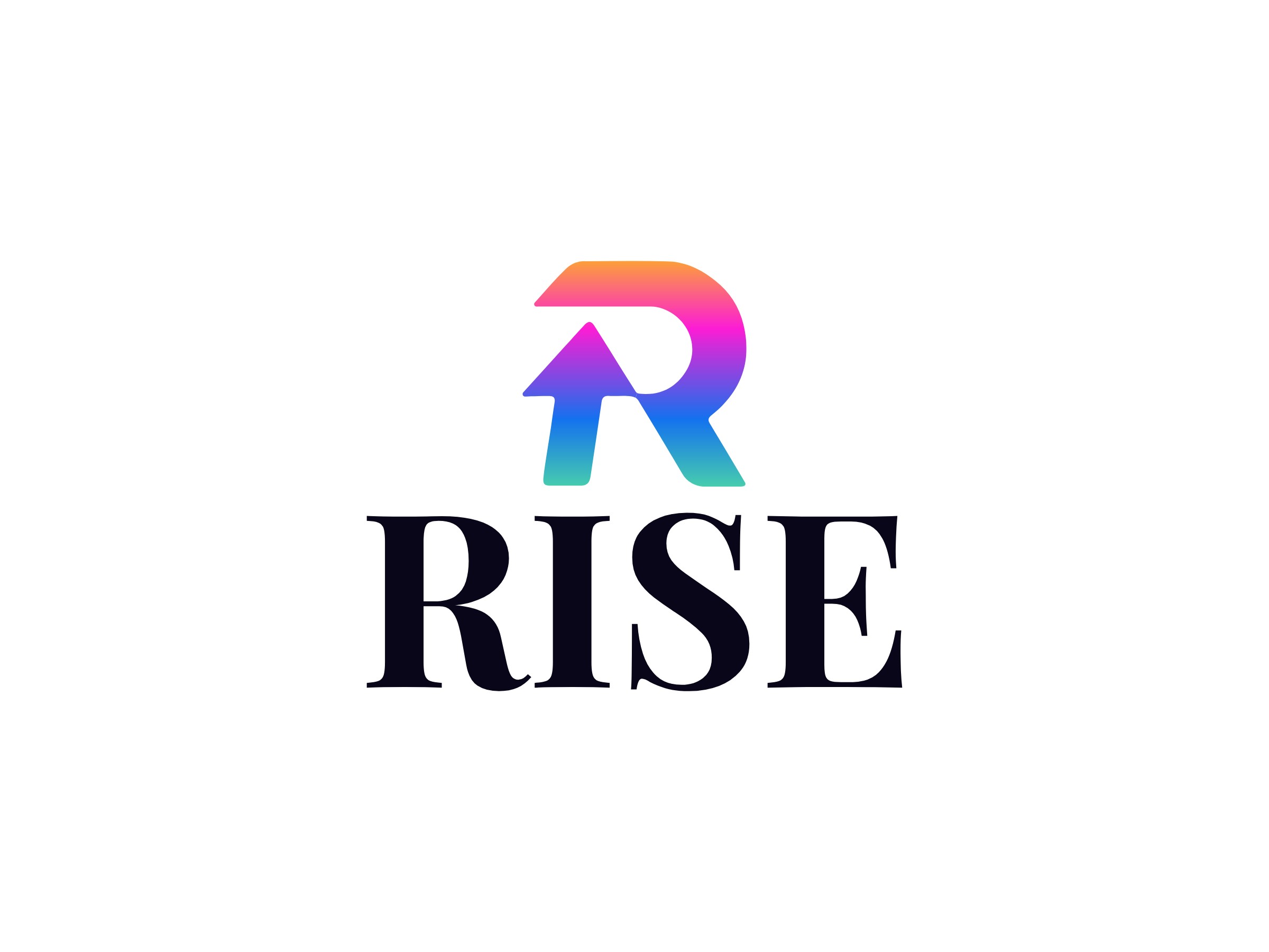 RISE logo design - LogoAI.com