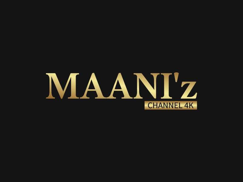 MAANI'z Logo Maker - Design MAANI'z logos online