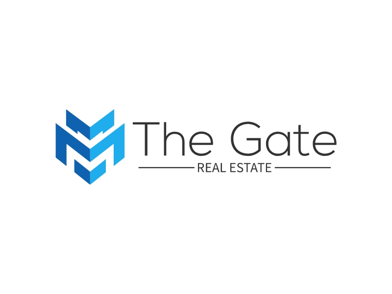 The Gate logo design - LogoAI.com