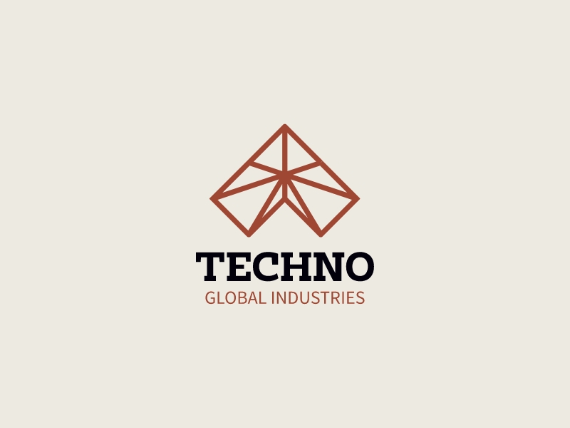 Techno - globe logo vector design template: Royalty Free #114299314