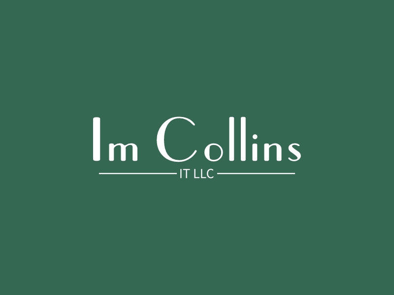 Im Collins logo design - LogoAI.com