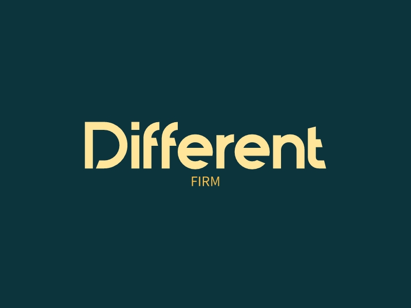 Different - Firm