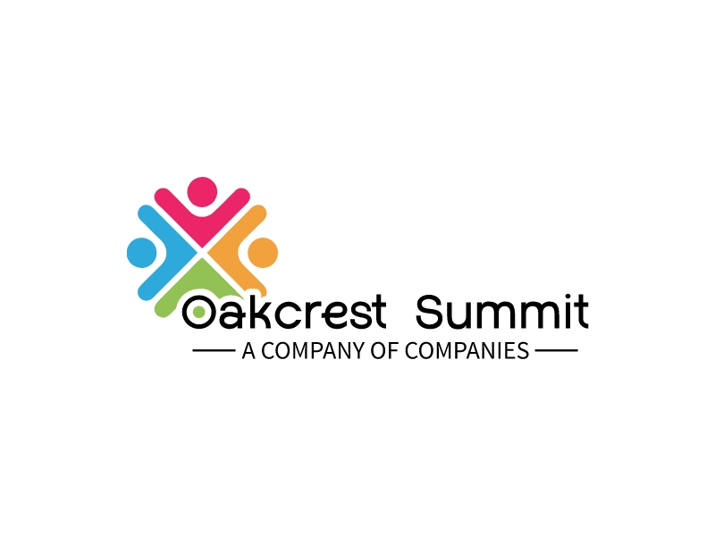 Oakcrest Summit logo design - LogoAI.com