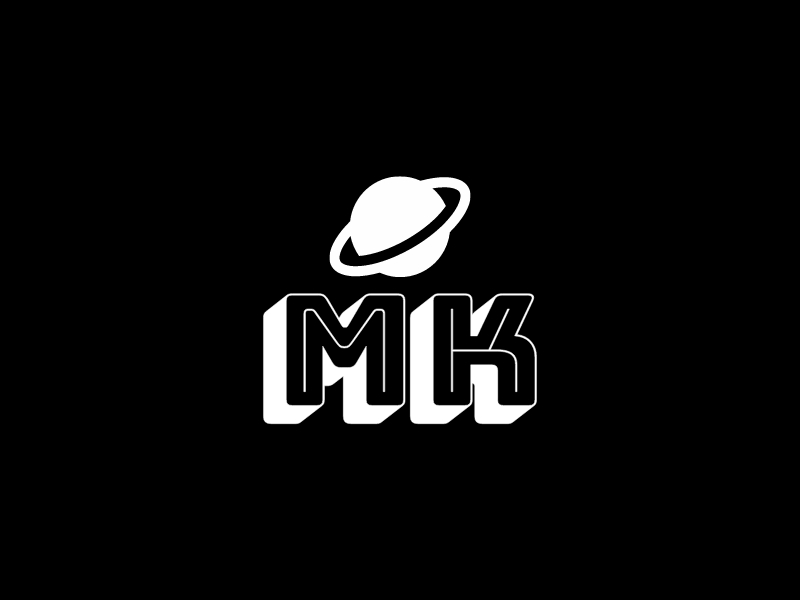 MK logo design - LogoAI.com