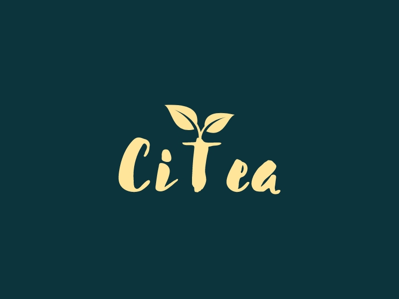 CiTea Logo Maker - Design CiTea logos online