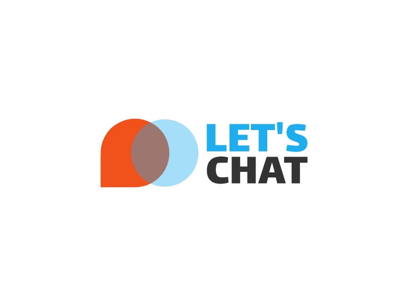 Let's chat Logo Maker - Design Let's chat logos online