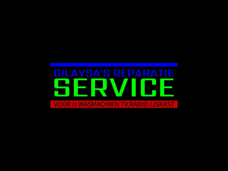 gilaysa's reparatie service - voor u wasmachien tv.radio.ijskast