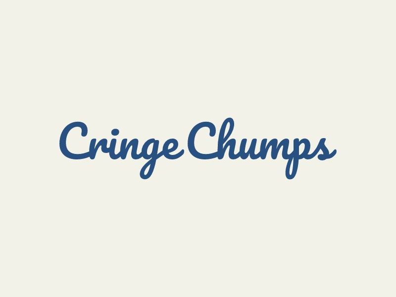 Cringe Chumps Logo Maker - Design Cringe Chumps logos online