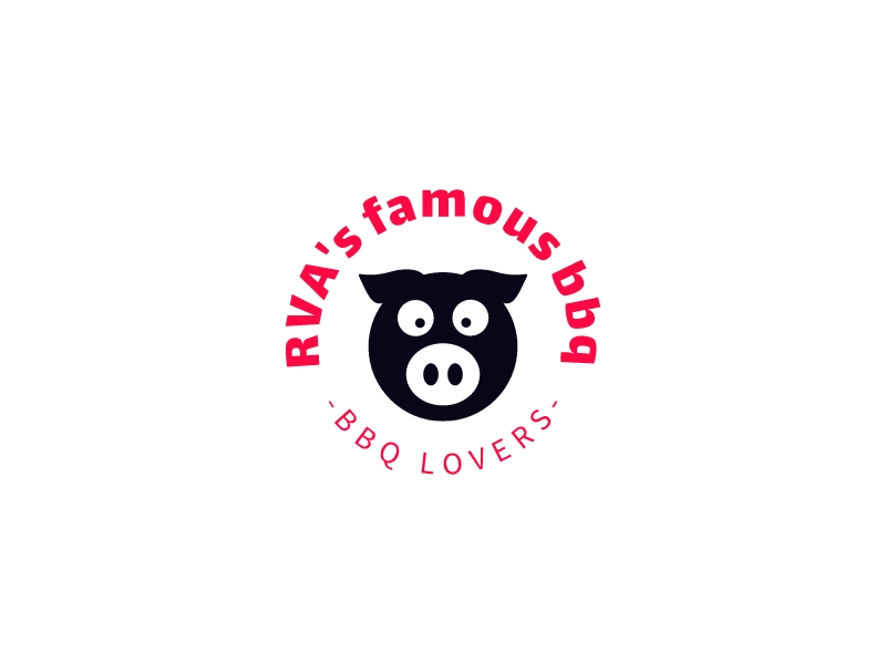 RVA's famous bbq Logo Maker - Design RVA's famous bbq logos online