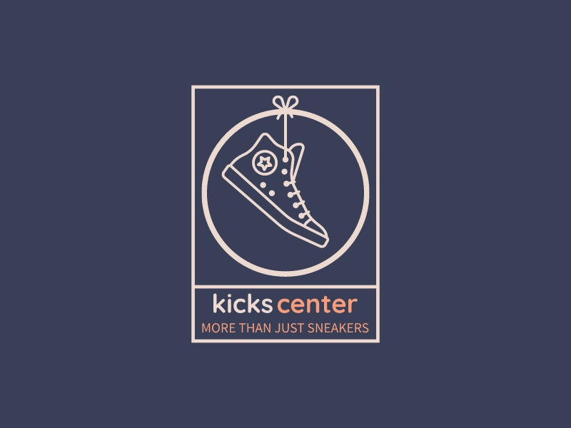 kicks center Logo Maker - Design kicks center logos online