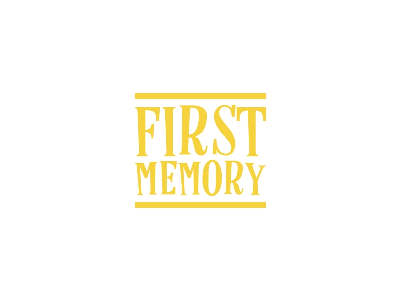 First Memory - 