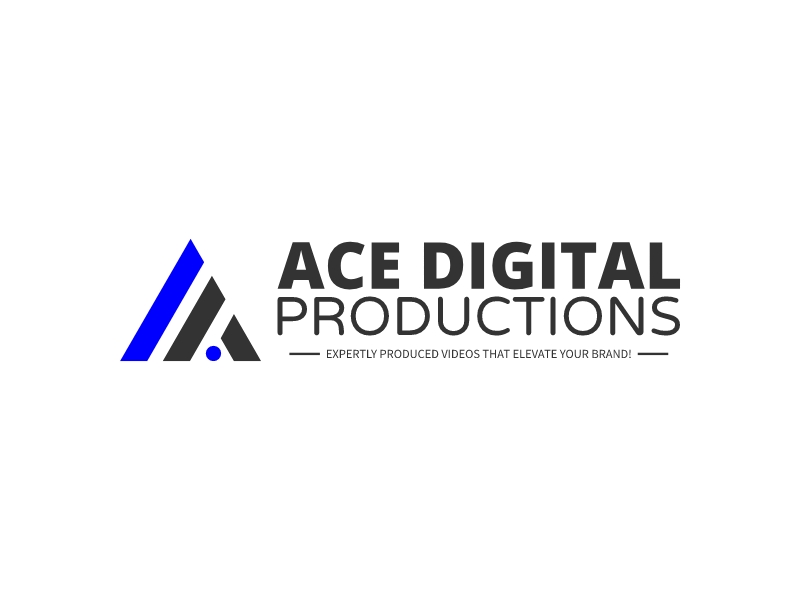 Ace Digital Productions Logo Maker - Design Ace Digital Productions logos online