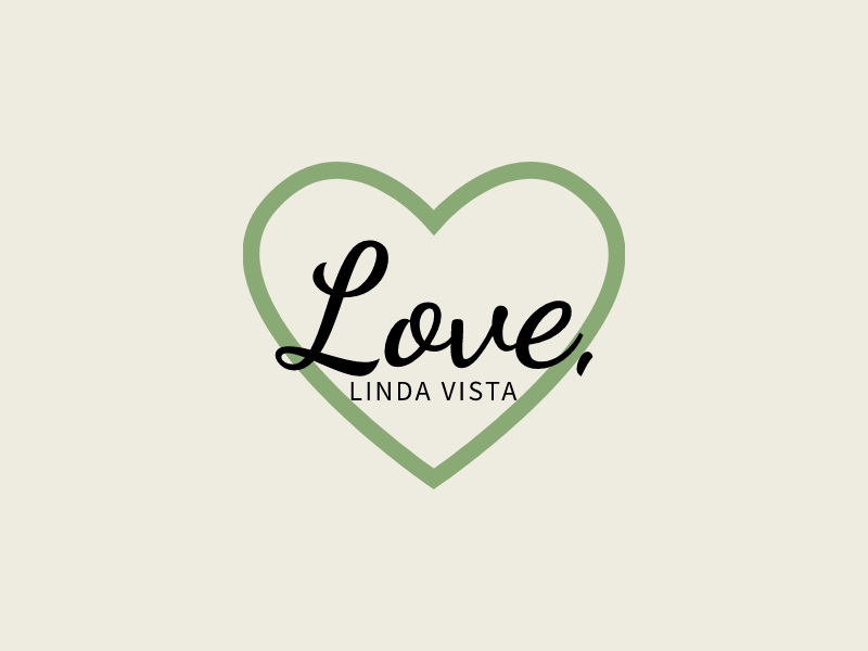 Love, - Linda Vista