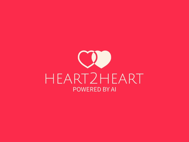 heart2heart Logo Maker - Design heart2heart logos online