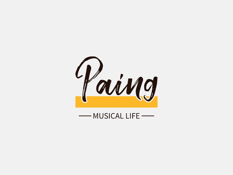 Paing - Musical Life