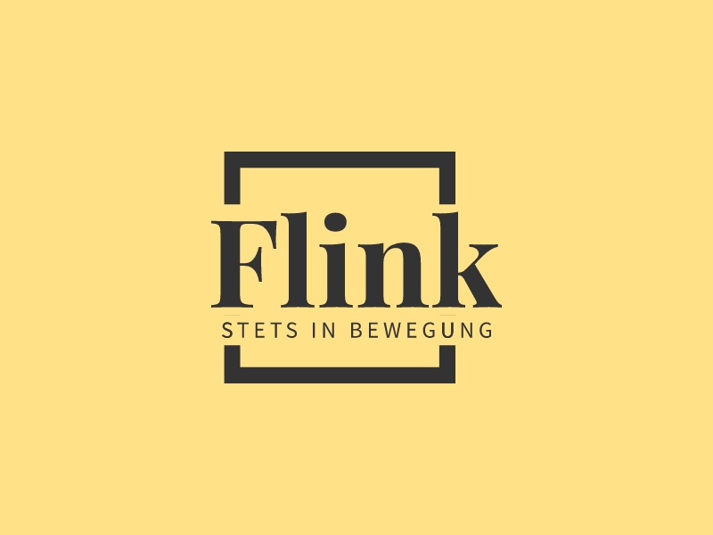 Flink - Stets in Bewegung