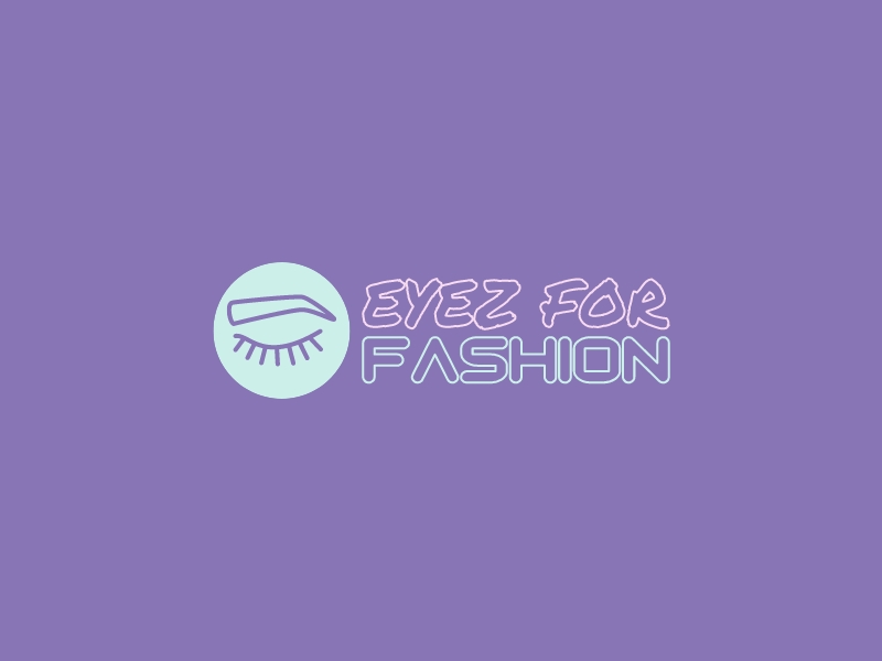 EYEZ FOR FASHION Logo Maker - Design EYEZ FOR FASHION logos online