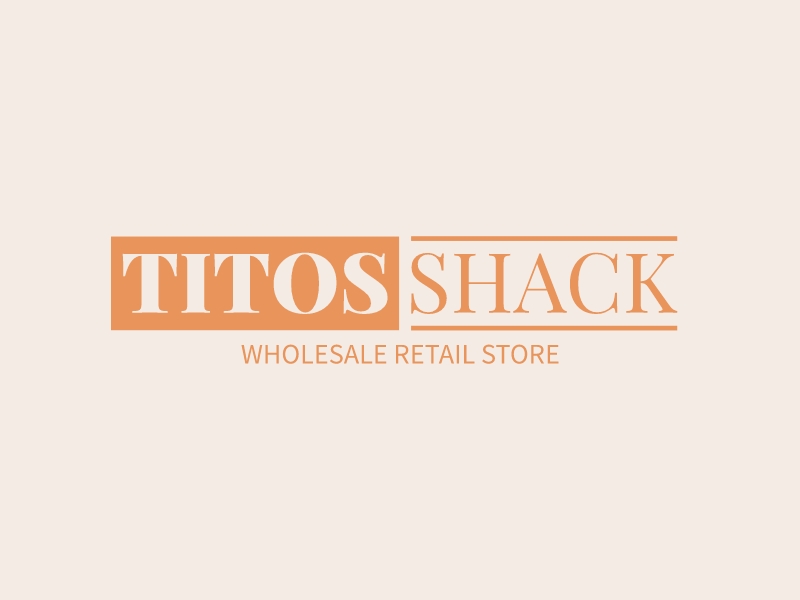 Titos Shack Logo Maker - Design Titos Shack logos online