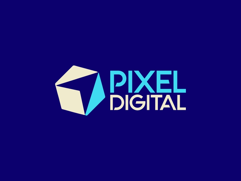 pixel digital Logo Maker - Design pixel digital logos online