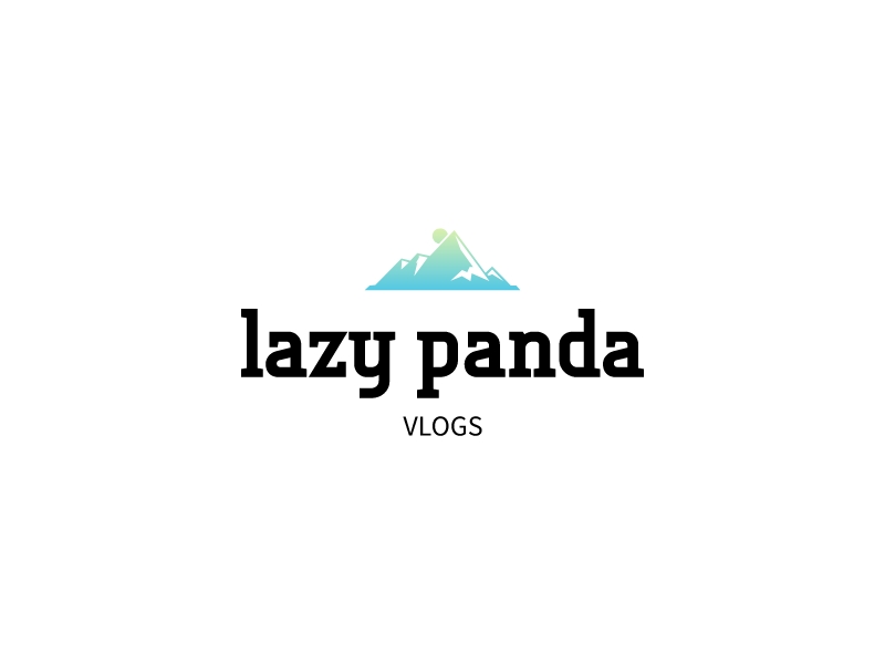 lazy panda - vlogs