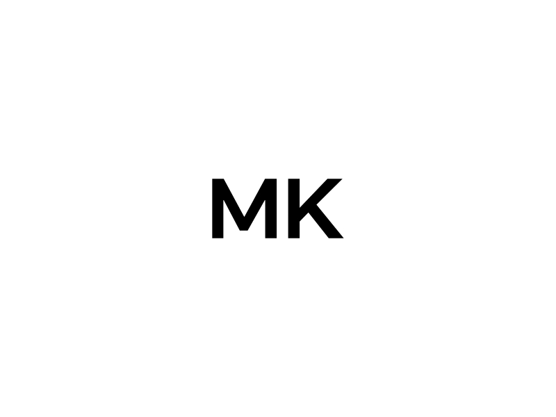mk logo design