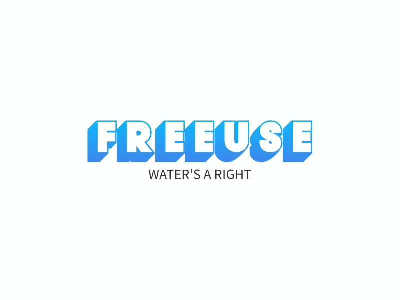 FreeUse - Water's a Right