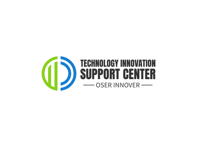 Technology innovation support center Logo Maker - Design Technology innovation support center logos online