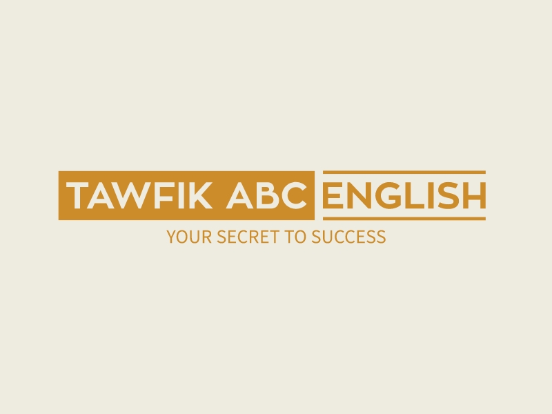 TAWFIK ABC ENGLISH - Your secret to success