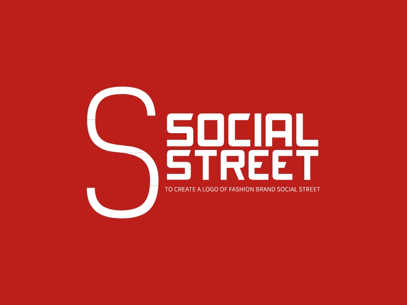 Social Street - to create a logo of fashion brand Social Street