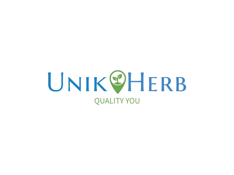 UnikHerb logo design - LogoAI.com