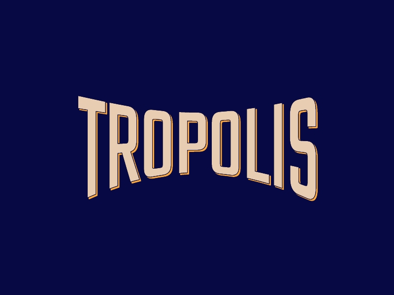 TROPOLIS Logo Maker - Design TROPOLIS logos online