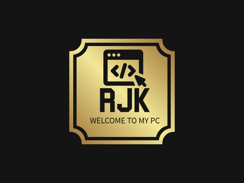 RJK - welcome to my pc