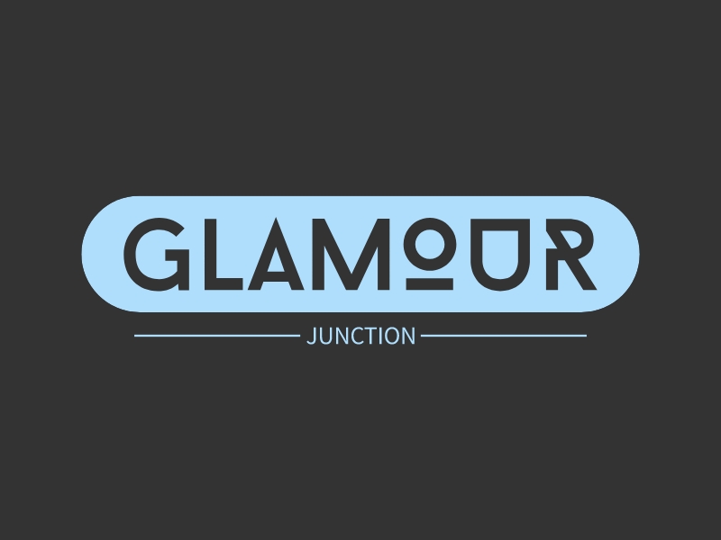 Glamour logo design - LogoAI.com