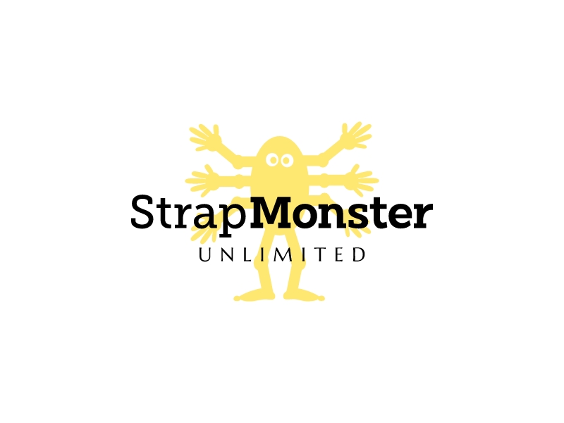 Strap Monster Logo Maker - Design Strap Monster logos online