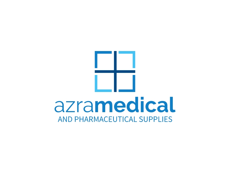 Azra Medical Logo Design