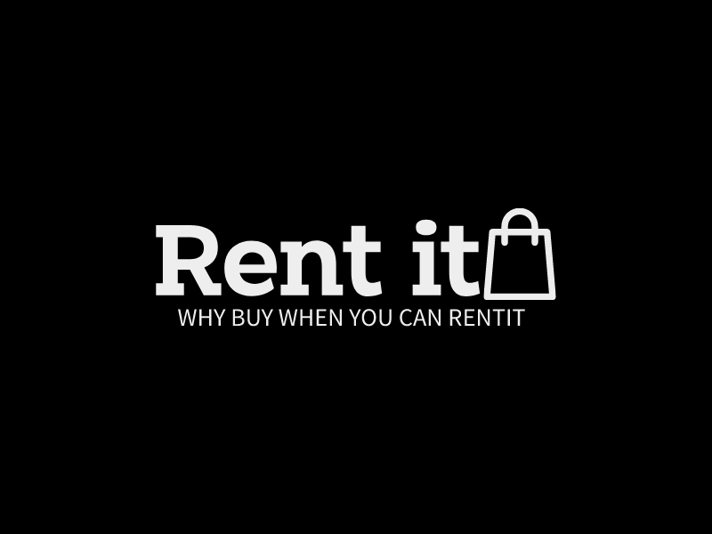 Rent it Logo Maker - Design Rent it logos online