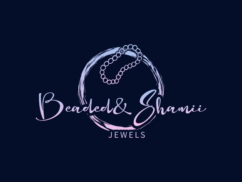 Beaded&Shamii Logo Maker - Design Beaded&Shamii logos online