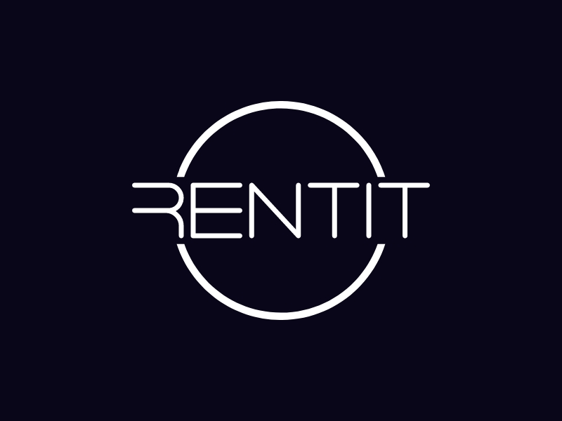 Rentit Logo Maker - Design Rentit logos online