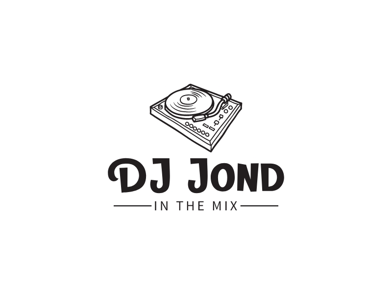 DJ Jond Logo Maker - Design DJ Jond logos online