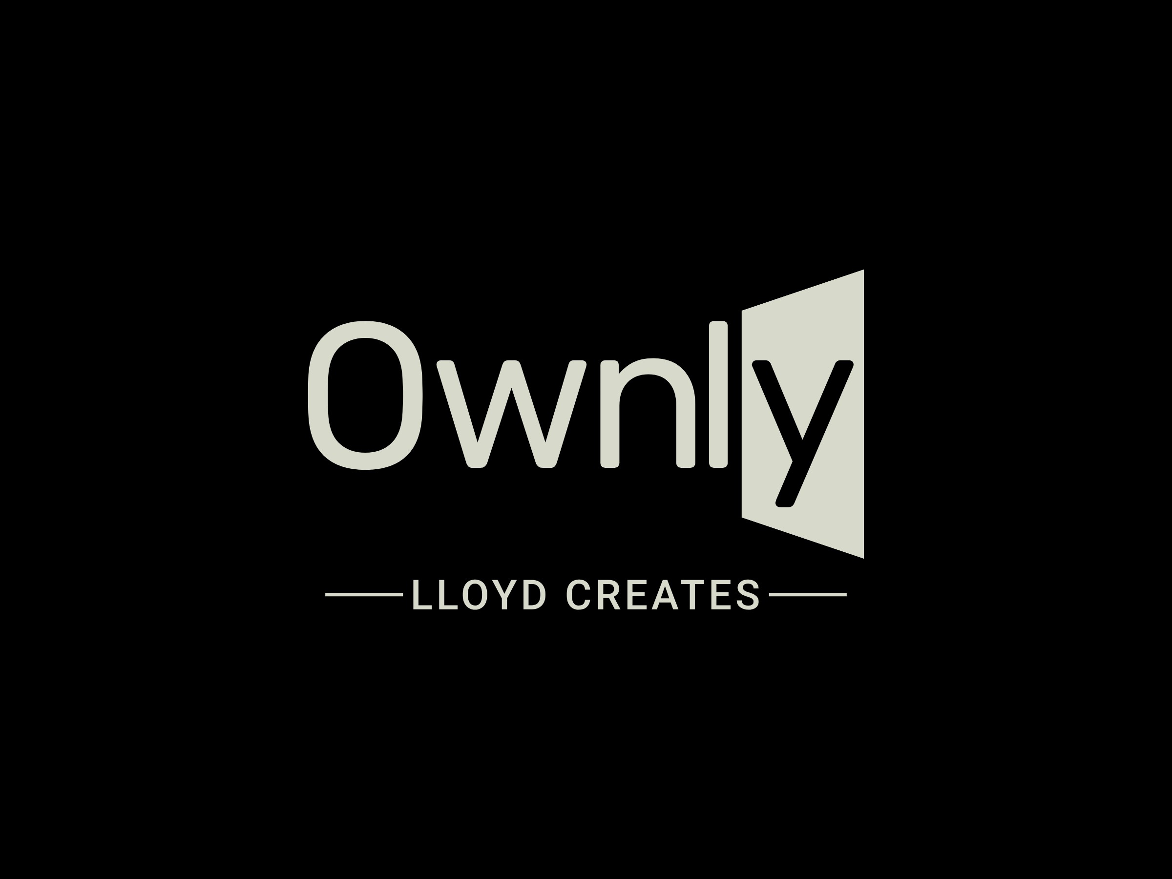 Ownly Logo Maker - Design Ownly logos online