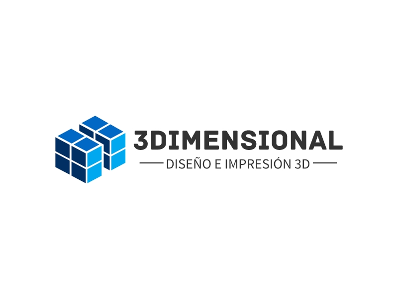 3Dimensional logo design - LogoAI.com