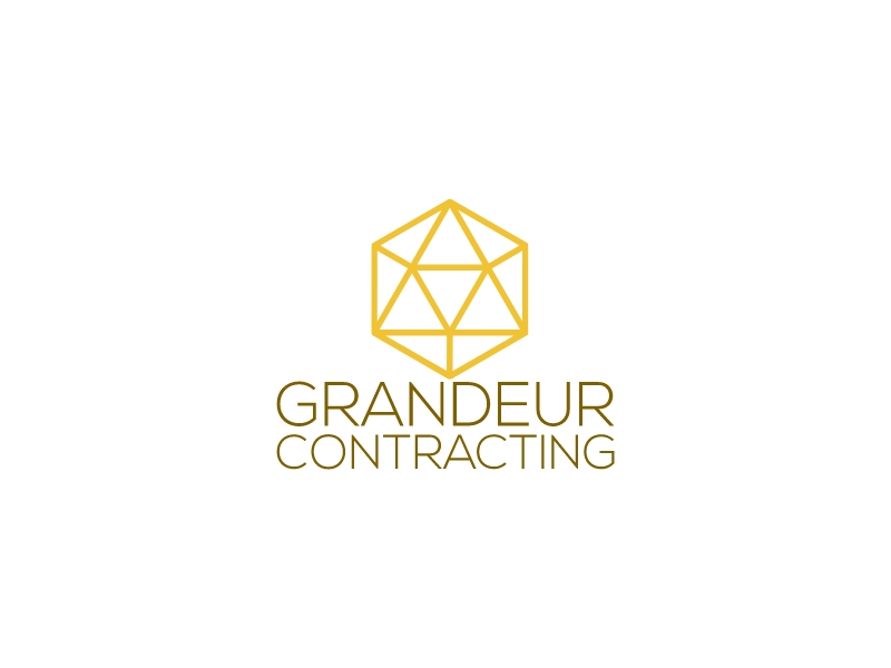 Grandeur contracting Logo Maker - Design Grandeur contracting logos online