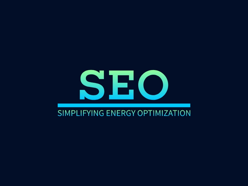 SEO - Simplifying Energy Optimization