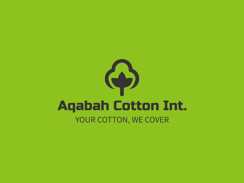 Aqabah Cotton Int. Logo Maker - Design Aqabah Cotton Int. logos online