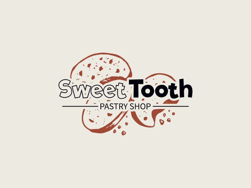 Sweet Tooth logo design - LogoAI.com