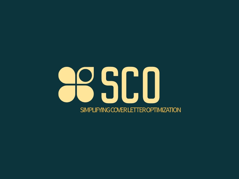 SCO - Simplifying Cover Letter Optimization